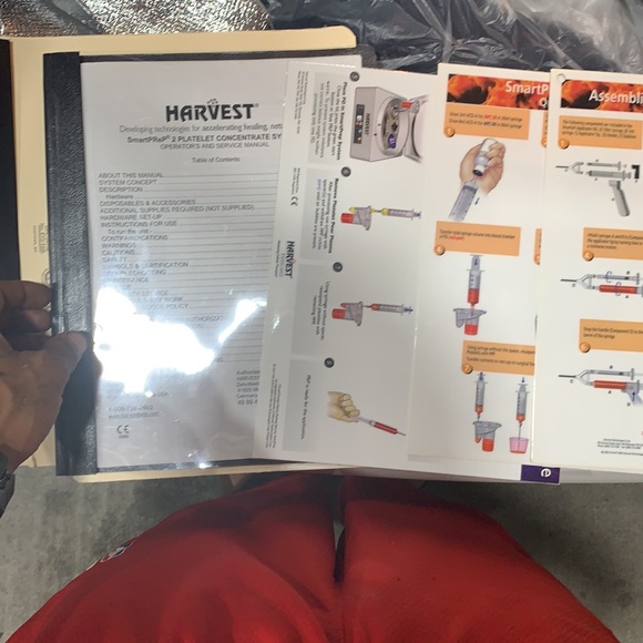 Harvest SmartPReP 2 Centrifuge good condition - Picture 3 of 4